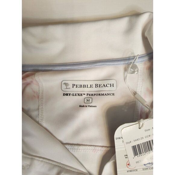 Pebble Beach Dry-Luxe Medium Polo Top - Picture 4 of 7